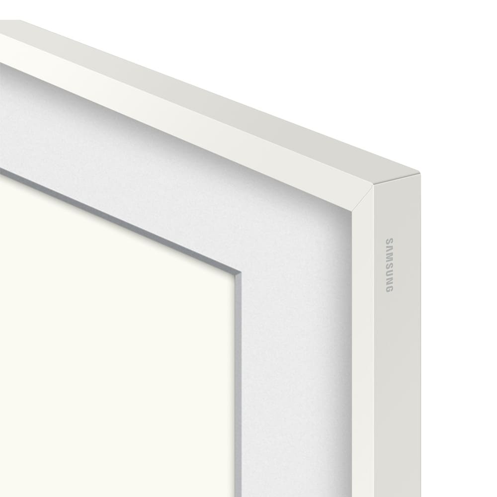 Samsung ram till The Frame 55" 2021-2025 / utbytbar TV-ram i vitt / dekorativ ram till Samsung The Frame