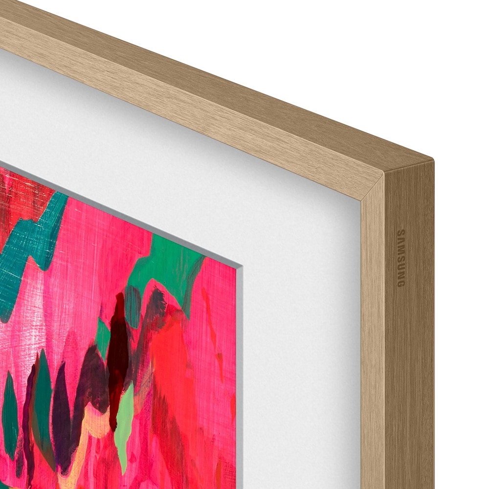 Samsung 65" Ram till The Frame / The Frame Pro 2021-2025 - Beige Wood