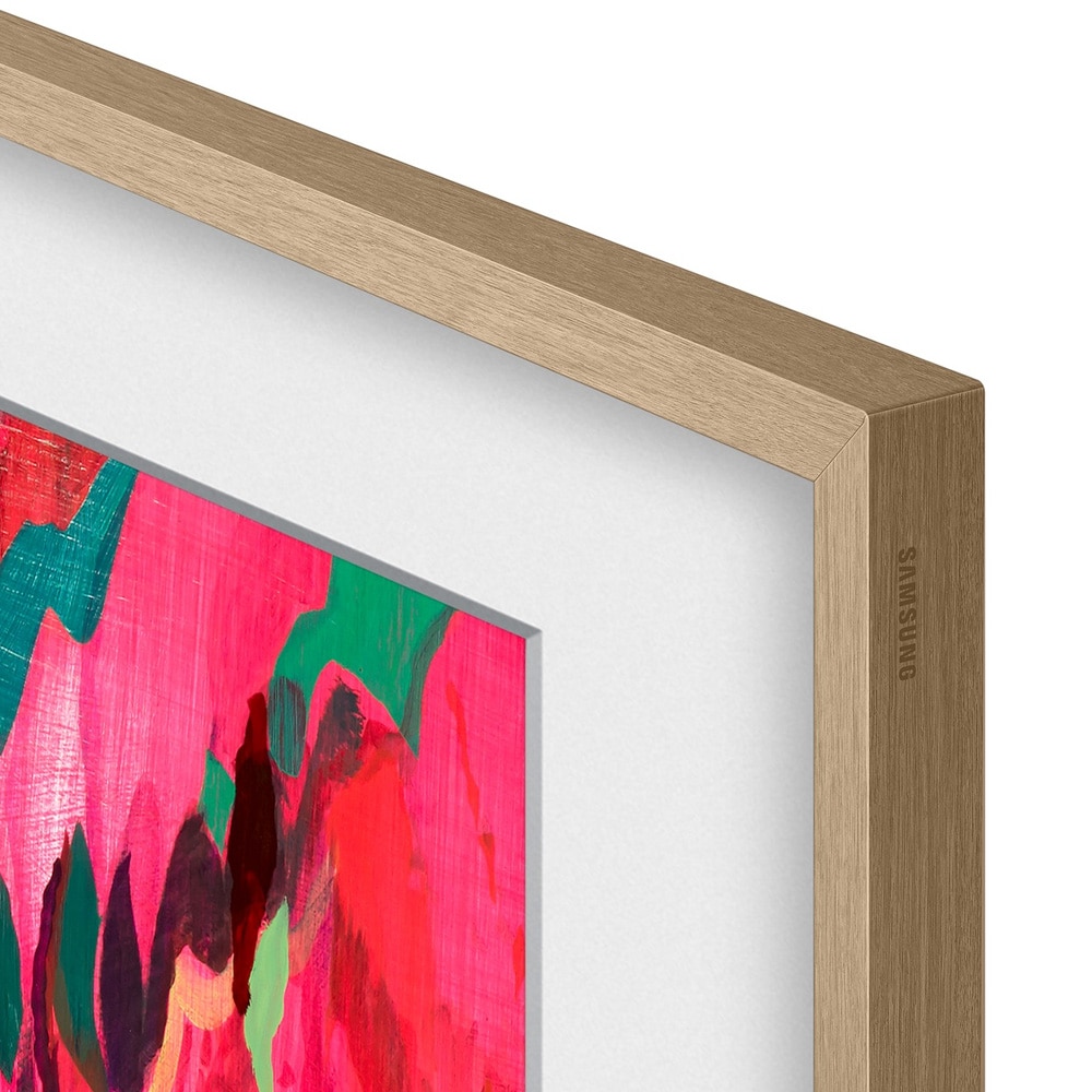 Samsung 85" Ram till The Frame / The Frame Pro 2021-2026 - Beige Wood