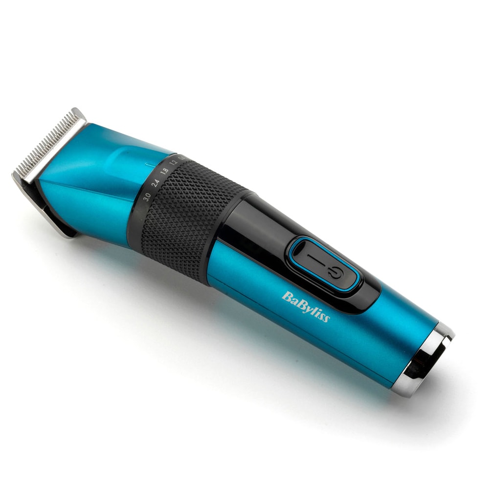 BaByliss E990E hårtrimmer / trådløs hårklipper med japansk stål / 45 klippelengder og 160 min batteritid