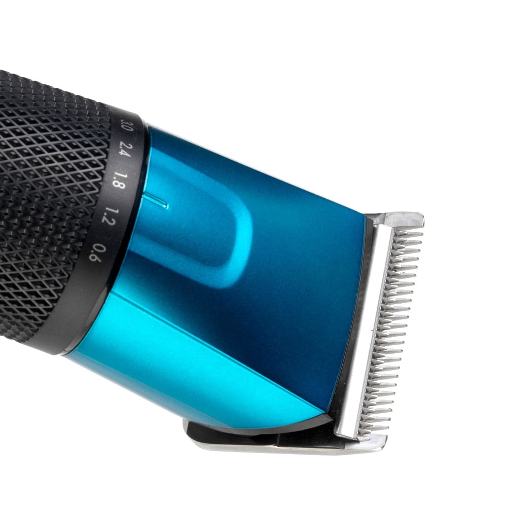 BaByliss E990E hårtrimmer / trådløs hårklipper med japansk stål / 45 klippelengder og 160 min batteritid