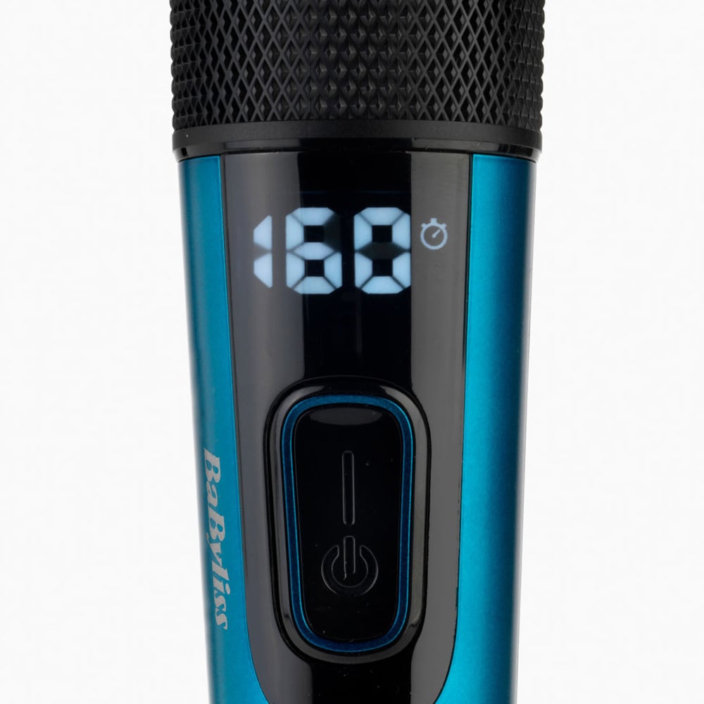 BaByliss E990E hårtrimmer / trådløs hårklipper med japansk stål / 45 klippelengder og 160 min batteritid