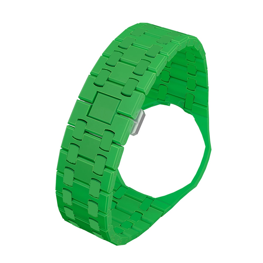 Biokeramiskt Armband och skyddskal till AP x Swatch Royal Pop 12 O'clock - Grön
