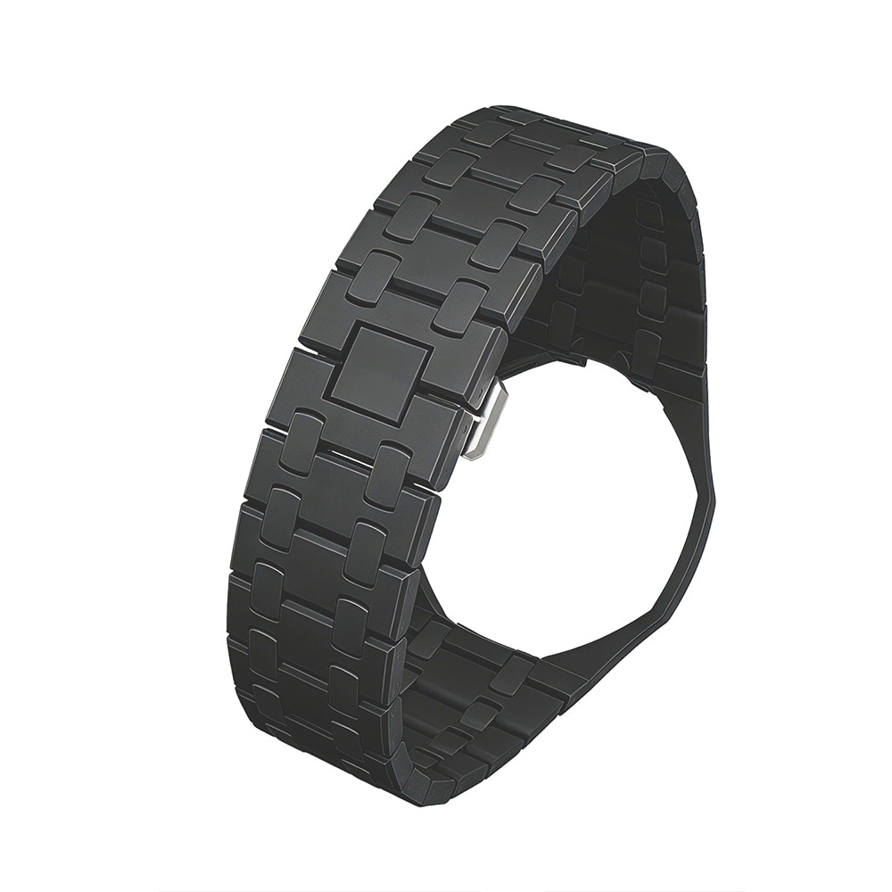 Biokeramiskt Armband och skyddskal till AP x Swatch Royal Pop 12 O'clock - Svart