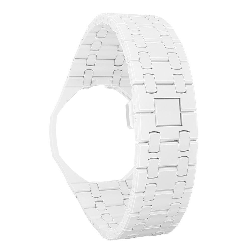 Biokeramiskt Armband och skyddskal till AP x Swatch Royal Pop 12 O'clock - Vit