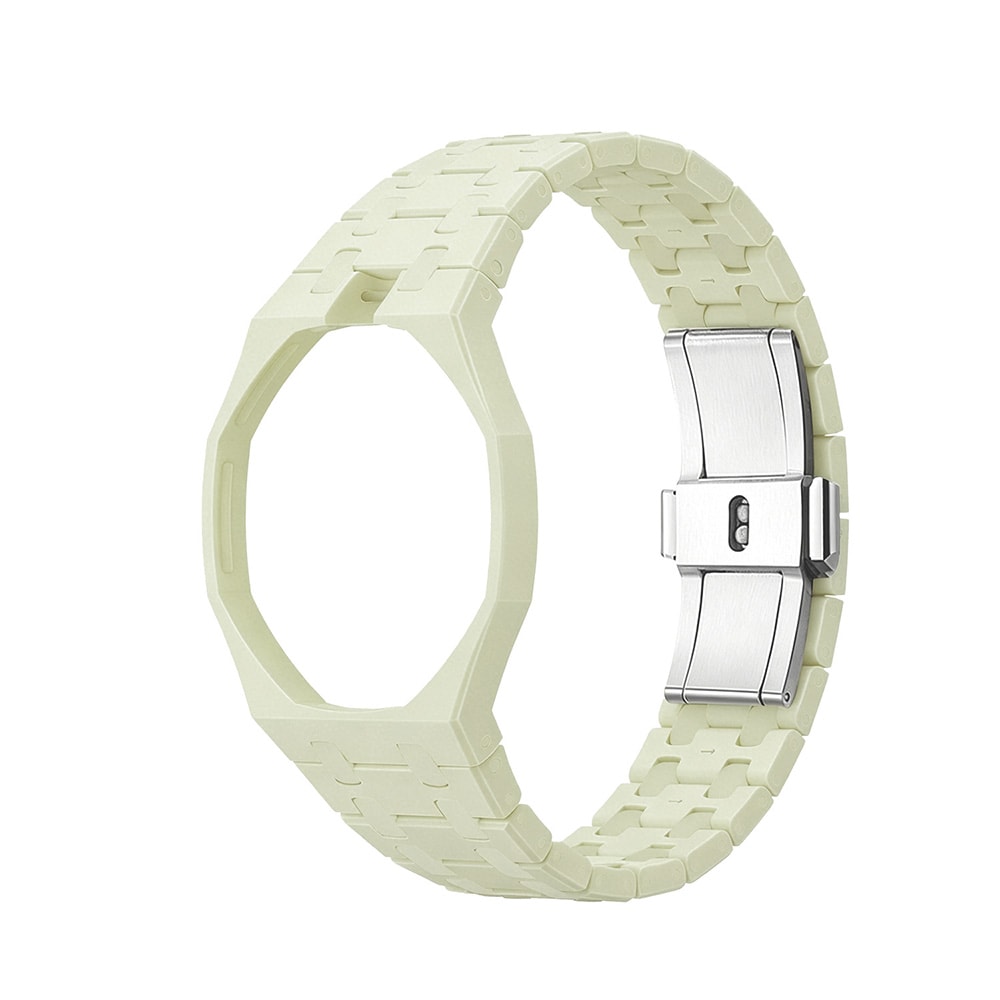 Biokeramiskt Armband och skyddskal till AP x Swatch Royal Pop 12 O'clock - Lime
