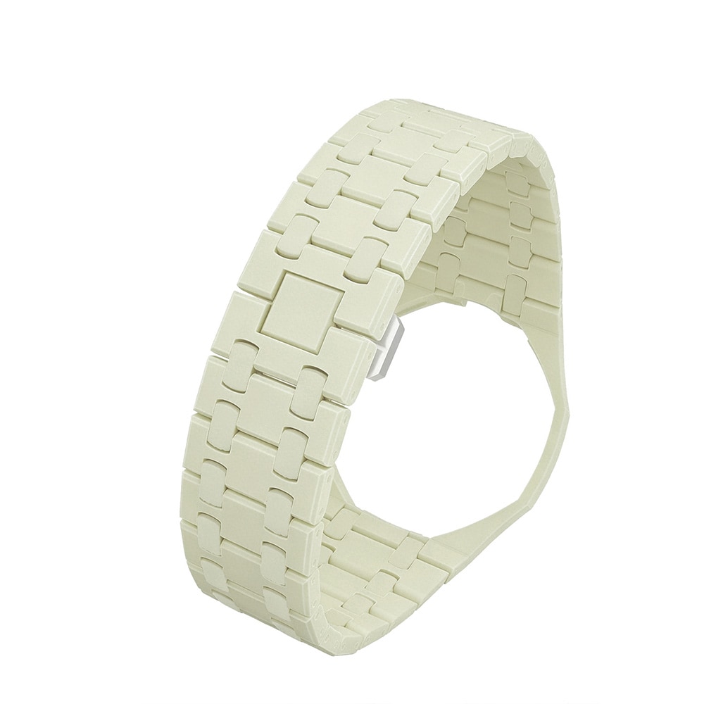 Biokeramiskt Armband och skyddskal till AP x Swatch Royal Pop 12 O'clock - Lime