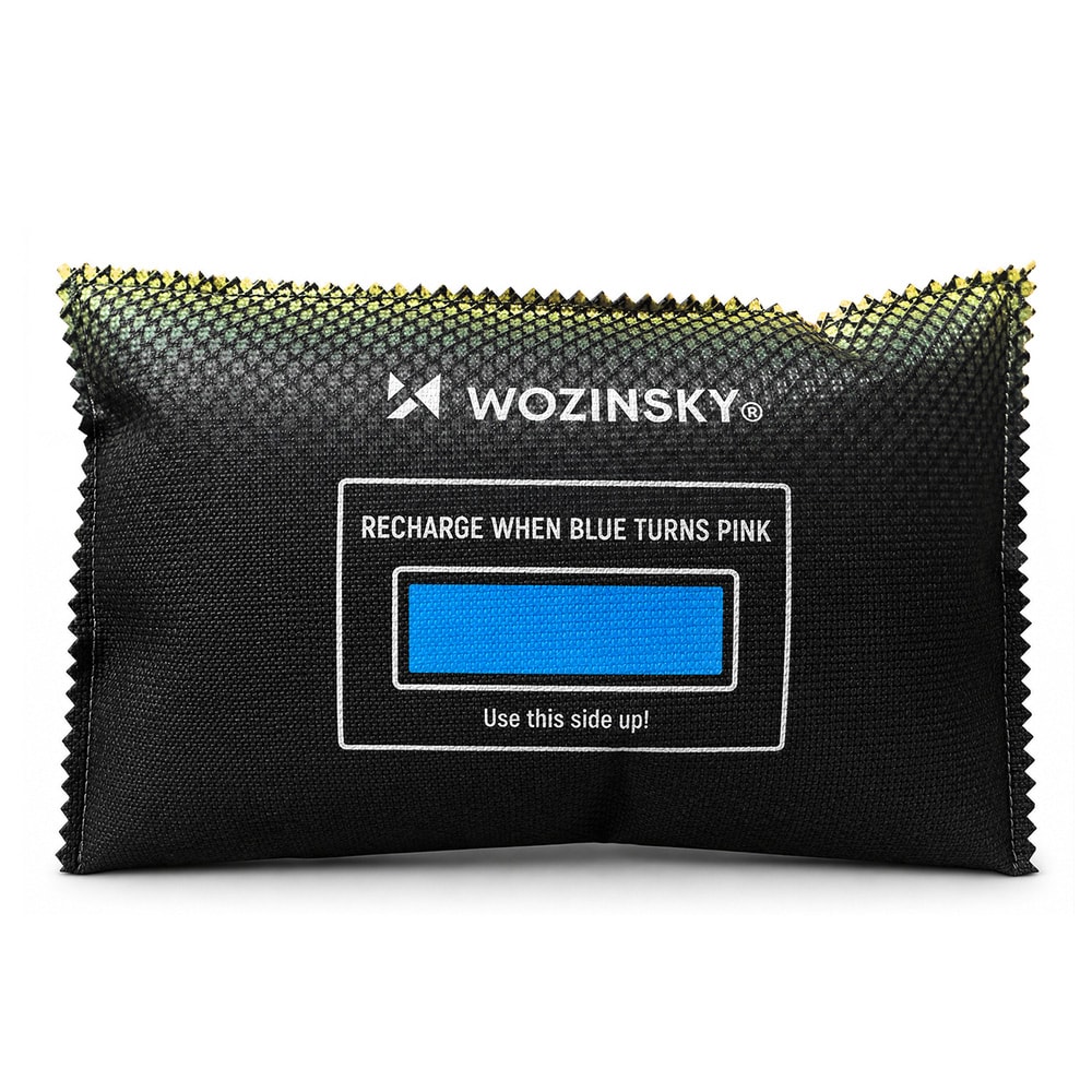 Wozinsky avfuktare för bil 300 g / återanvändbar luktabsorberare / bilavfuktare mot imma