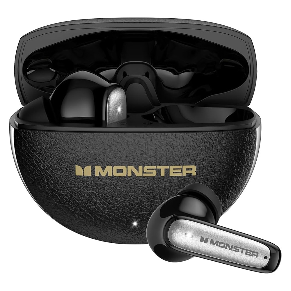 Monster N-Lite 310 True Wireless Headset - Svart / Bluetooth-headset / TWS-hörlurar