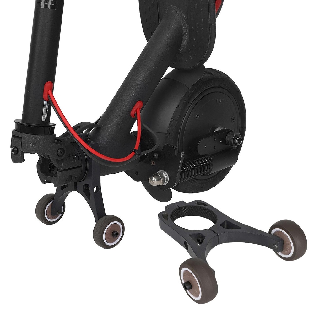 Hjulstöd till Xiaomi Mijia M365 Pro / Hjulfäste för elscooter / Stödhjulshållare