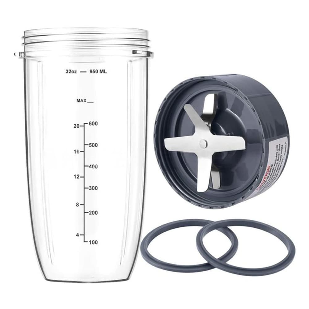 Mixerkopp och krossblad till Nutribullet / 4-i-1 ersättningskit för Nutribullet