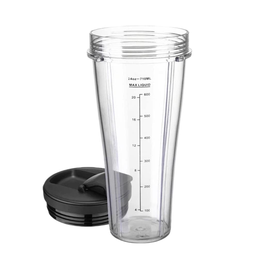Mugg och lock till Ninja SS101 / SS100 / SS300 / Ersättningsmugg till Ninja Foodi Power Blender