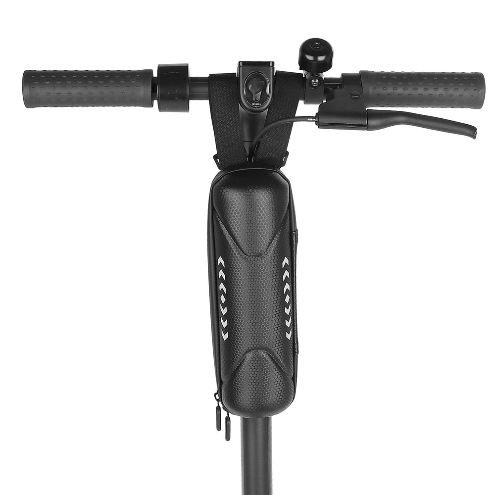 Vattentät väska till elscooter / Elscooterväska med flaskförvaring / EVA-väska för elsparkcykel