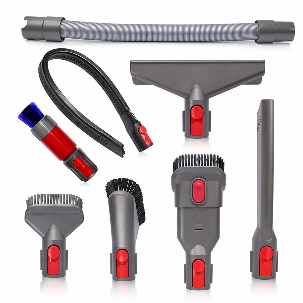 8i1 Dammsugarmunstycken Dyson V7 V8 V10 V11 V15 / Tillbehörskit för Dyson