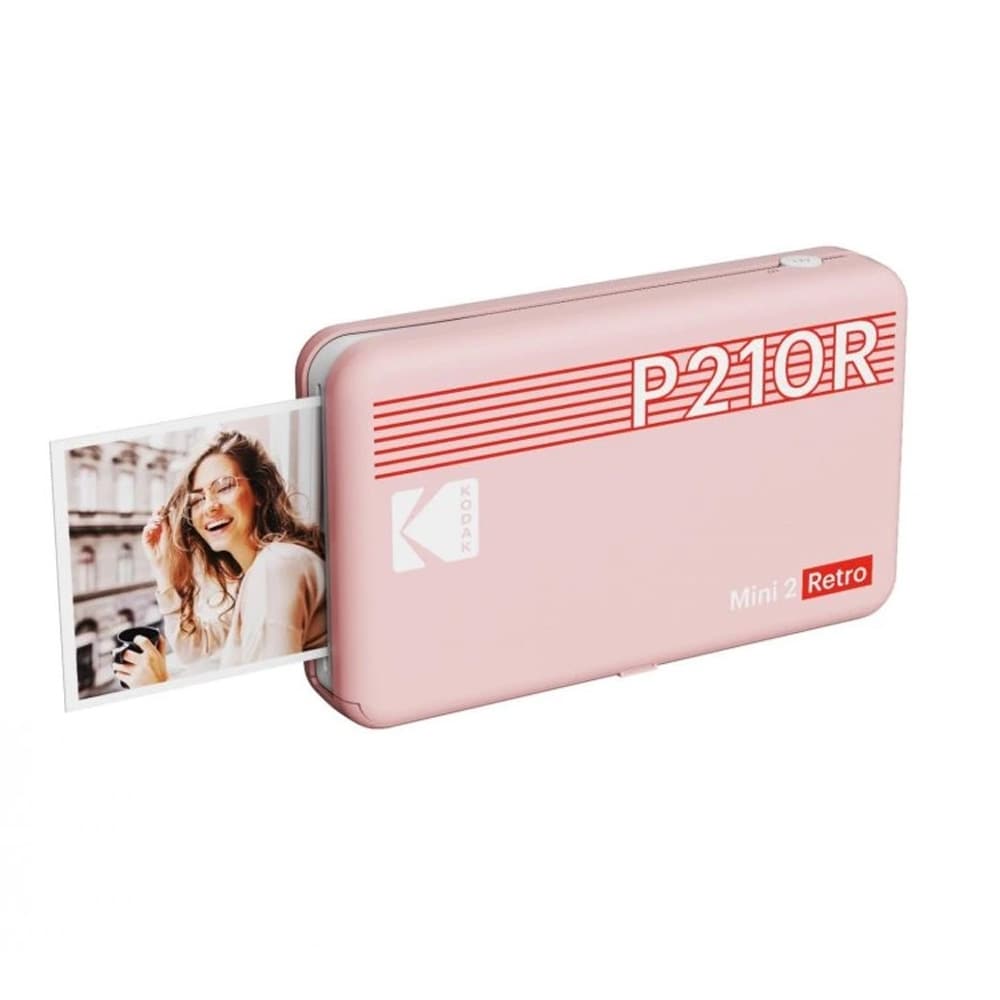 Kodak Mini 2 Retro Instant Printer / portabel fotoprinter med 4Pass / instant photo printer