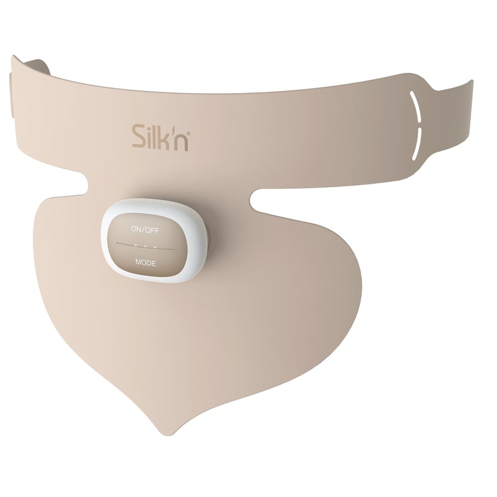Silk’n Pro LED Chest Mask Pro / LED-mask för hals och bröst / ljusbehandling anti-age hemma