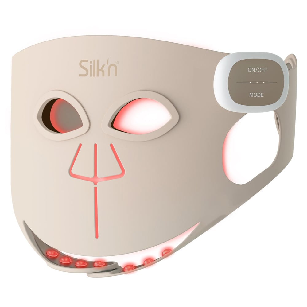 Silk’n LED Face Mask Pro / ansiktsmask / LED-mask för ansiktet / anti-age ljusbehandlingsmask