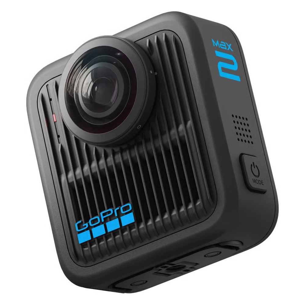 GoPro MAX 2 8K actionkamera / GoPro MAX2 360-actionkamera med True 8K / vattentät 360-kamera