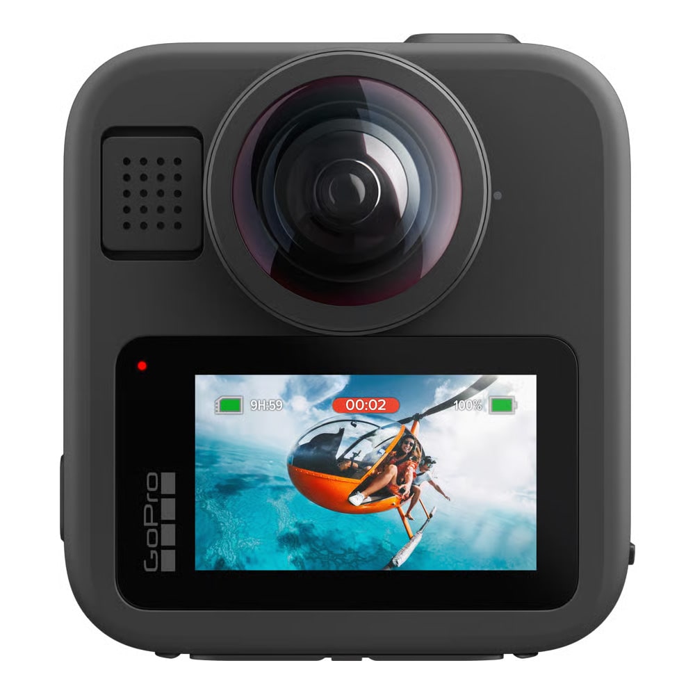 GoPro MAX 2 8K actionkamera / GoPro MAX2 360-actionkamera med True 8K / vattentät 360-kamera