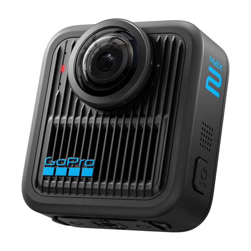 GoPro MAX 2 8K actionkamera / GoPro MAX2 360-actionkamera med True 8K / vattentät 360-kamera