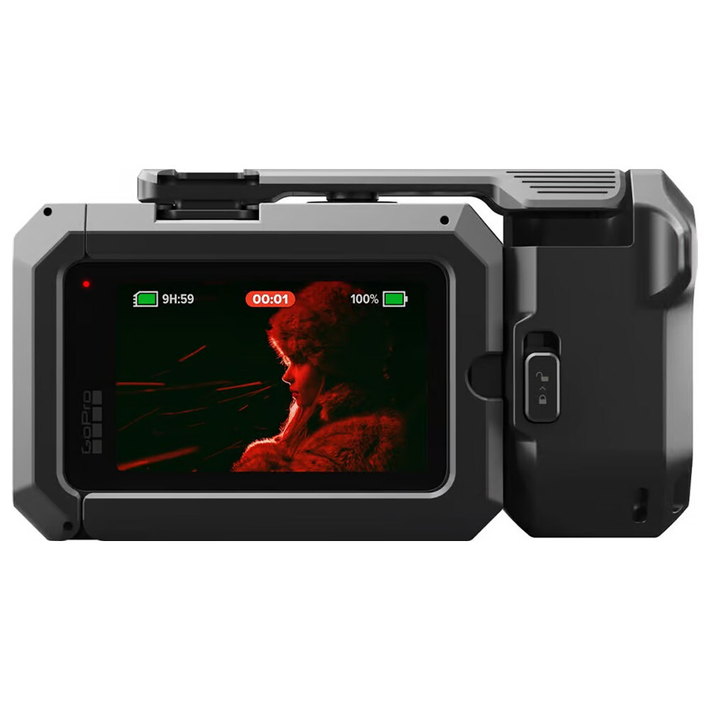 GoPro Mission 1 Pro Grip Edition / GoPro vattentät actionkamera med 8K60 och GP3-processor