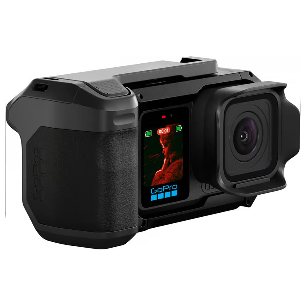 GoPro Mission 1 Pro Grip Edition / GoPro vattentät actionkamera med 8K60 och GP3-processor
