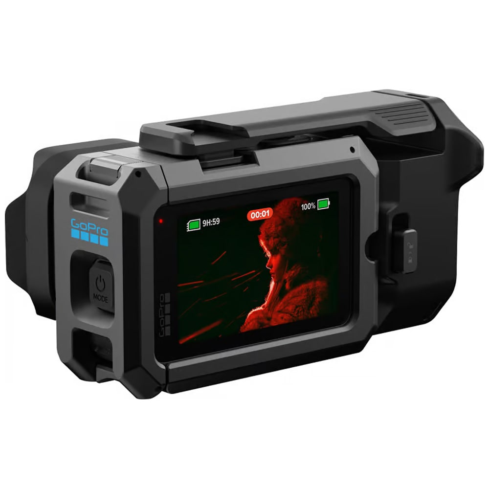 GoPro Mission 1 Pro Grip Edition / GoPro vattentät actionkamera med 8K60 och GP3-processor
