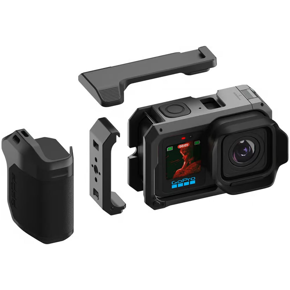 GoPro Mission 1 Pro Grip Edition / GoPro vattentät actionkamera med 8K60 och GP3-processor