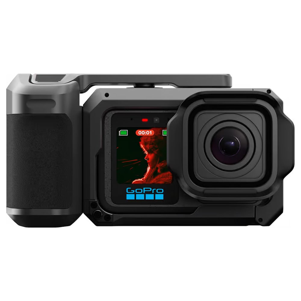 GoPro Mission 1 Pro Grip Edition / GoPro vattentät actionkamera med 8K60 och GP3-processor