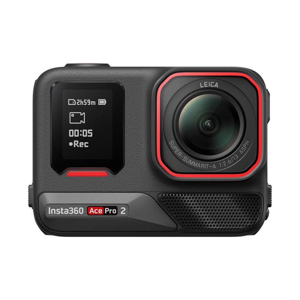 Insta360 Ace Pro 2 actionkamera / 8K actionkamera / vattentät äventyrskamera