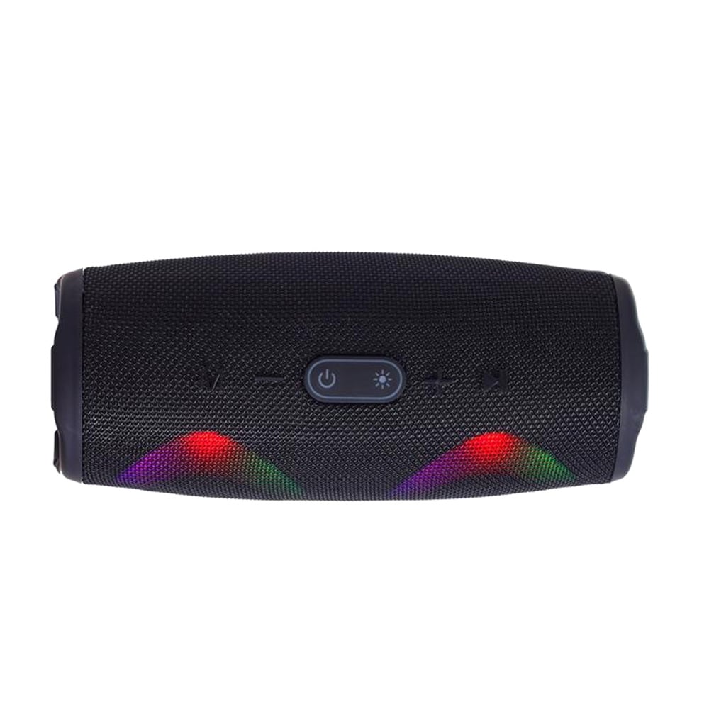 Partyhögtalare med LED-ljus / Bluetooth-högtalare med ljuseffekt / portabel partyhögtalare