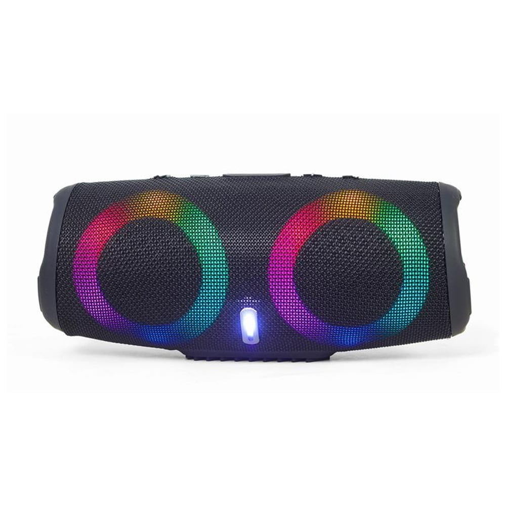 Partyhögtalare med LED-ljus / Bluetooth-högtalare med ljuseffekt / portabel partyhögtalare