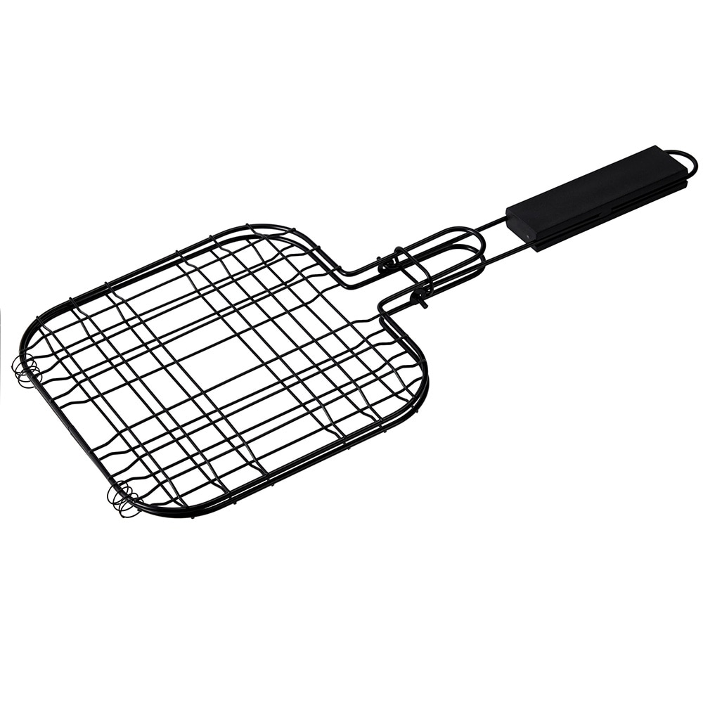 Grillhalster med non-stick / hamburgerhalster för grill / grillkorg för hamburgare