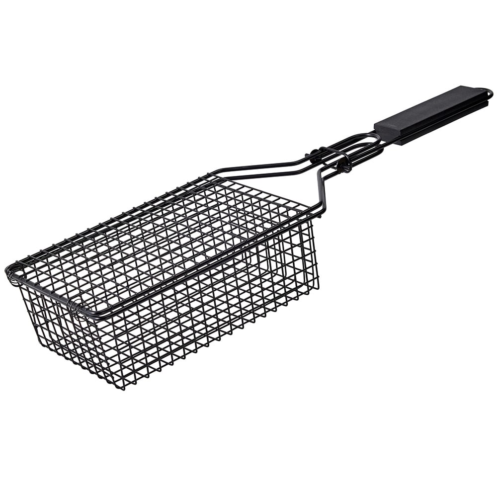 Grillkorg med handtag och non-stick / grillkorg med non-stick-beläggning / BBQ-grillkorg med handtag