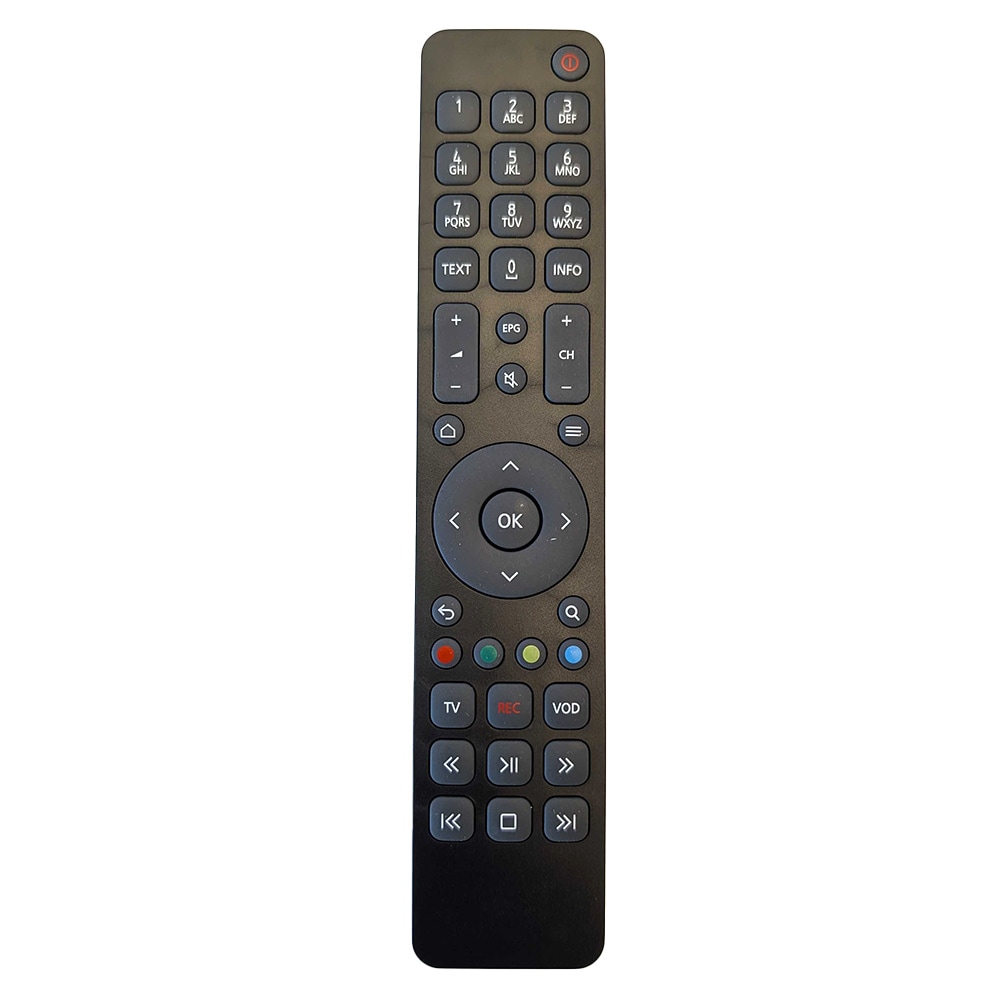Fjärrkontroll till Allente Arris TV-Box / Bluetooth-fjärrkontroll / Fjärrkontroll med röstsökning