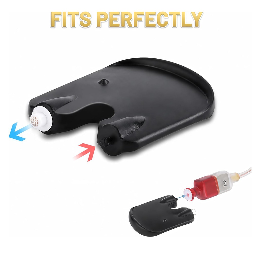 Kompatibla vaxfilter till Oticon ProWax MiniFit / filter för hörapparater / 6-pack