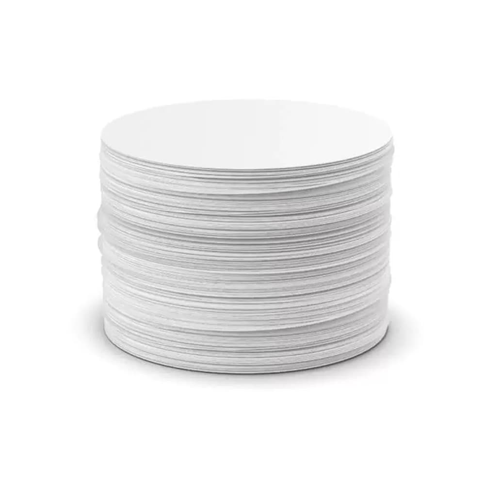 Kompatibla pappersfilter till AeroPress / kaffefilter 6,3 cm i träfiber / 350-pack