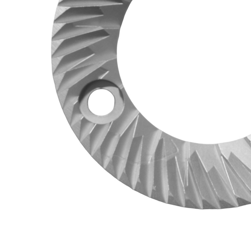 Plana malskivor till kaffekvarn 40 mm / kvarnskivor i rostfritt stål / 2-pack