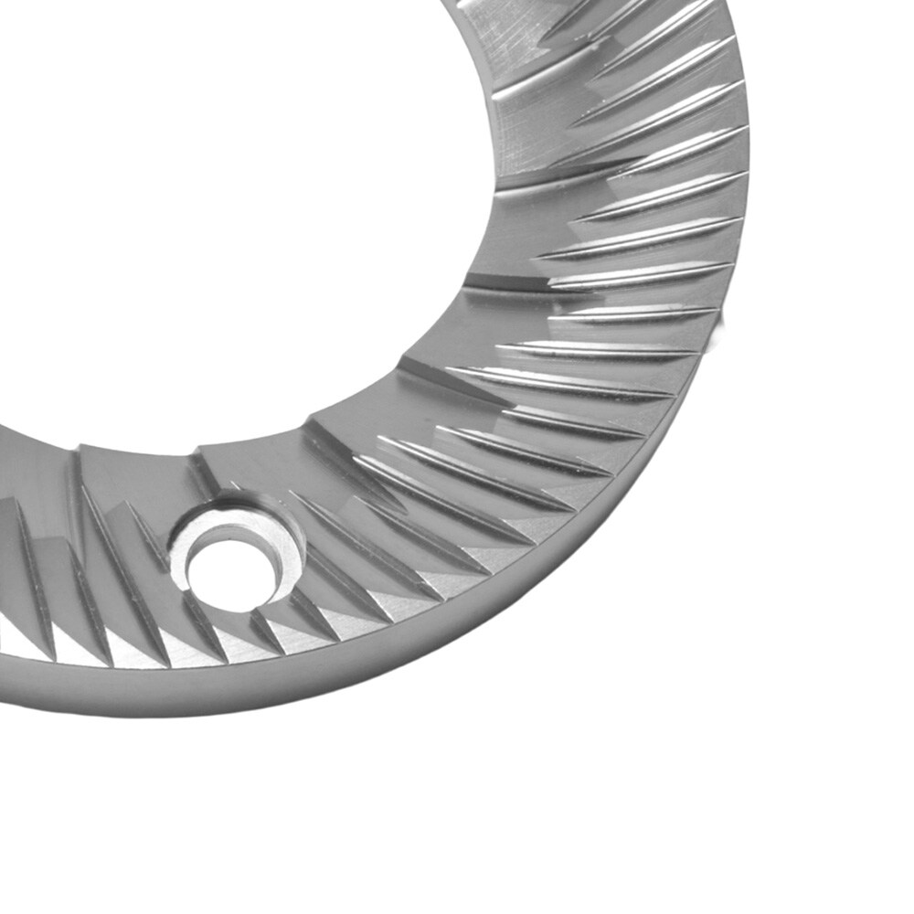 Plana malskivor till kaffekvarn 64 mm / kvarnskivor i 420 rostfritt stål / 2-pack
