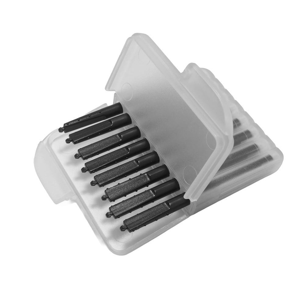 Kompatibla vaxfilter till hörapparater / öronvaxfilter för Widex, ReSound och Phonak / 8-pack