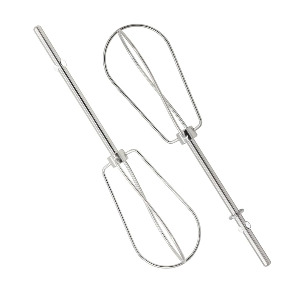 Turbo Beater-vispar till KitchenAid-elvisp W10490648 / elvispstillbehör i rostfritt stål / 2-pack