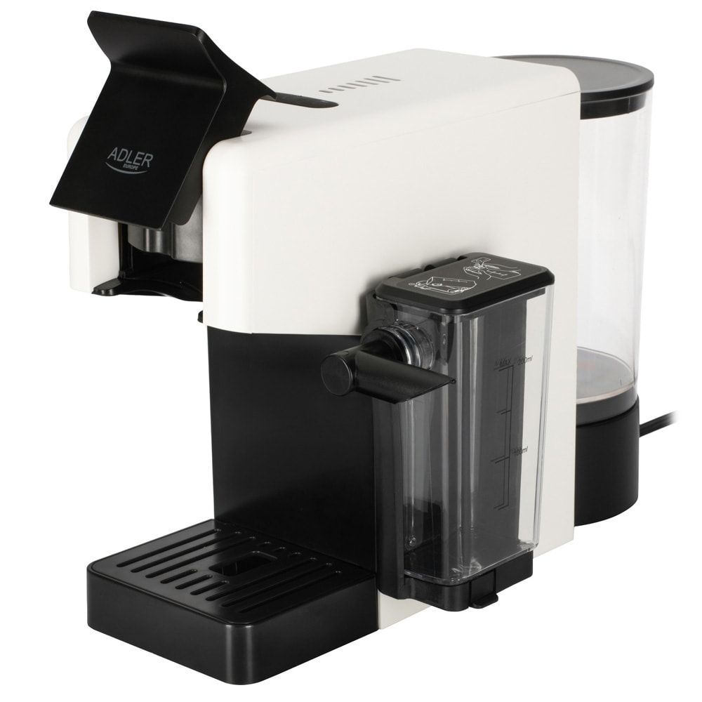 Adler Kapselmaskin / Multikapselmaskin / Espressomaskin med mjölksystem