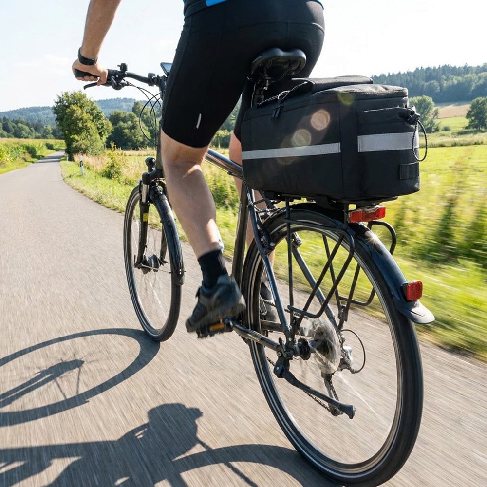 Kylväska för cykel 9L / Termisk cykelväska / Isolerad cykelväska