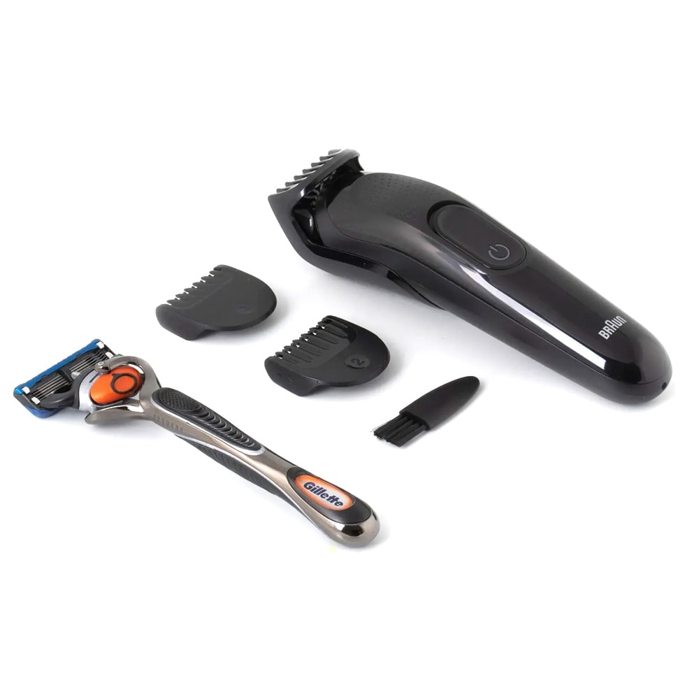 Braun SK3300 4-i-1-trimmer / All-in-one trimmer / Skäggtrimmer för män