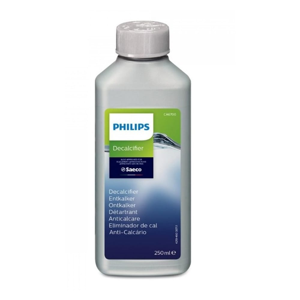 Philips CA6700/91 avkalkningsmedel 250 ml / flytande kalkborttagning för kaffemaskin och vattenkokare