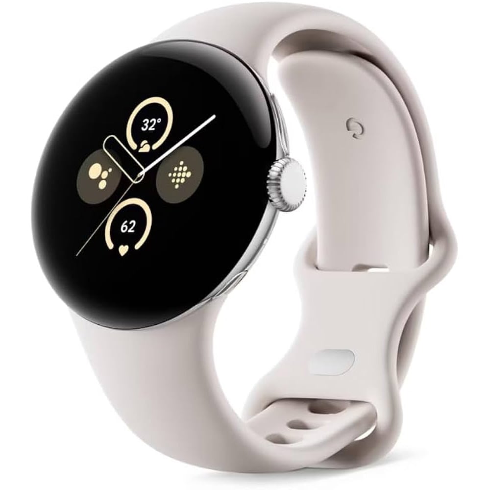 Google Pixel Watch 4 41mm GA10830-EU - Silver - Refurbished / Smartklocka / Träningsklocka