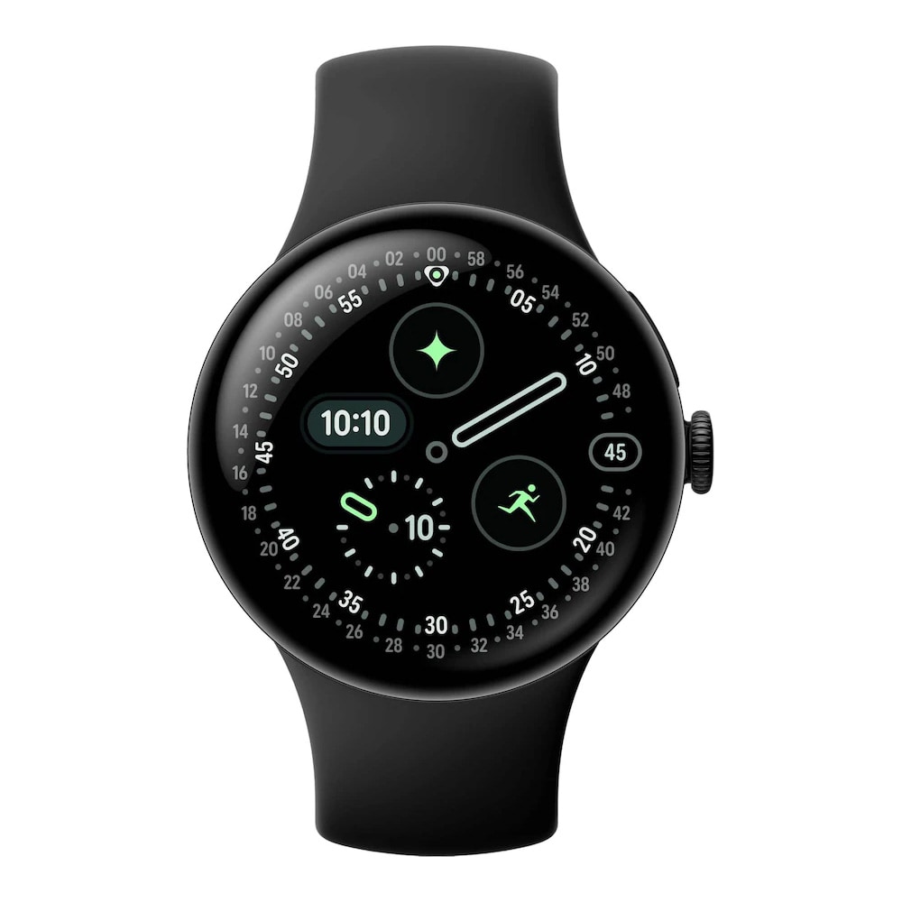 Google Pixel Watch 4 45mm GA09307-EU - Matt Svart - Refurbished / Smartklocka / LTE-klocka