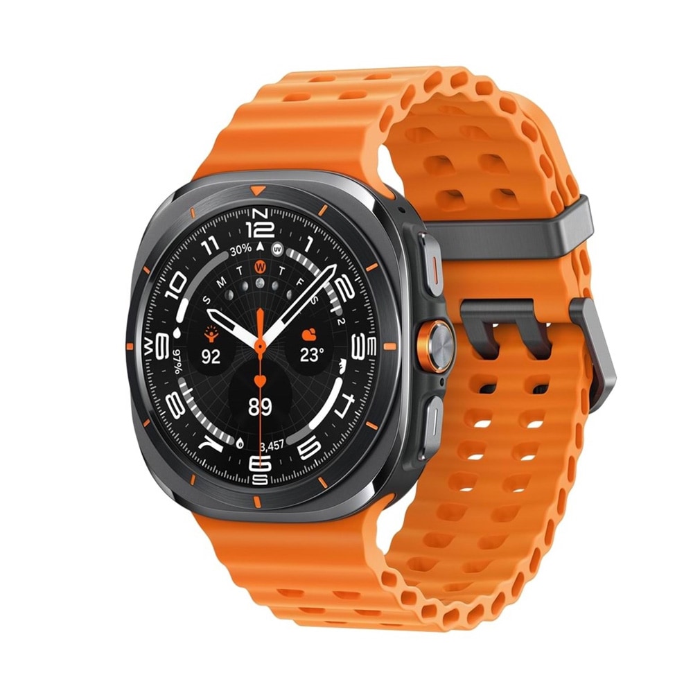 Samsung Galaxy Watch Ultra 47 mm LTE titangrå / AI-smartklocka med eSIM och 64 GB lagring – Refurbished