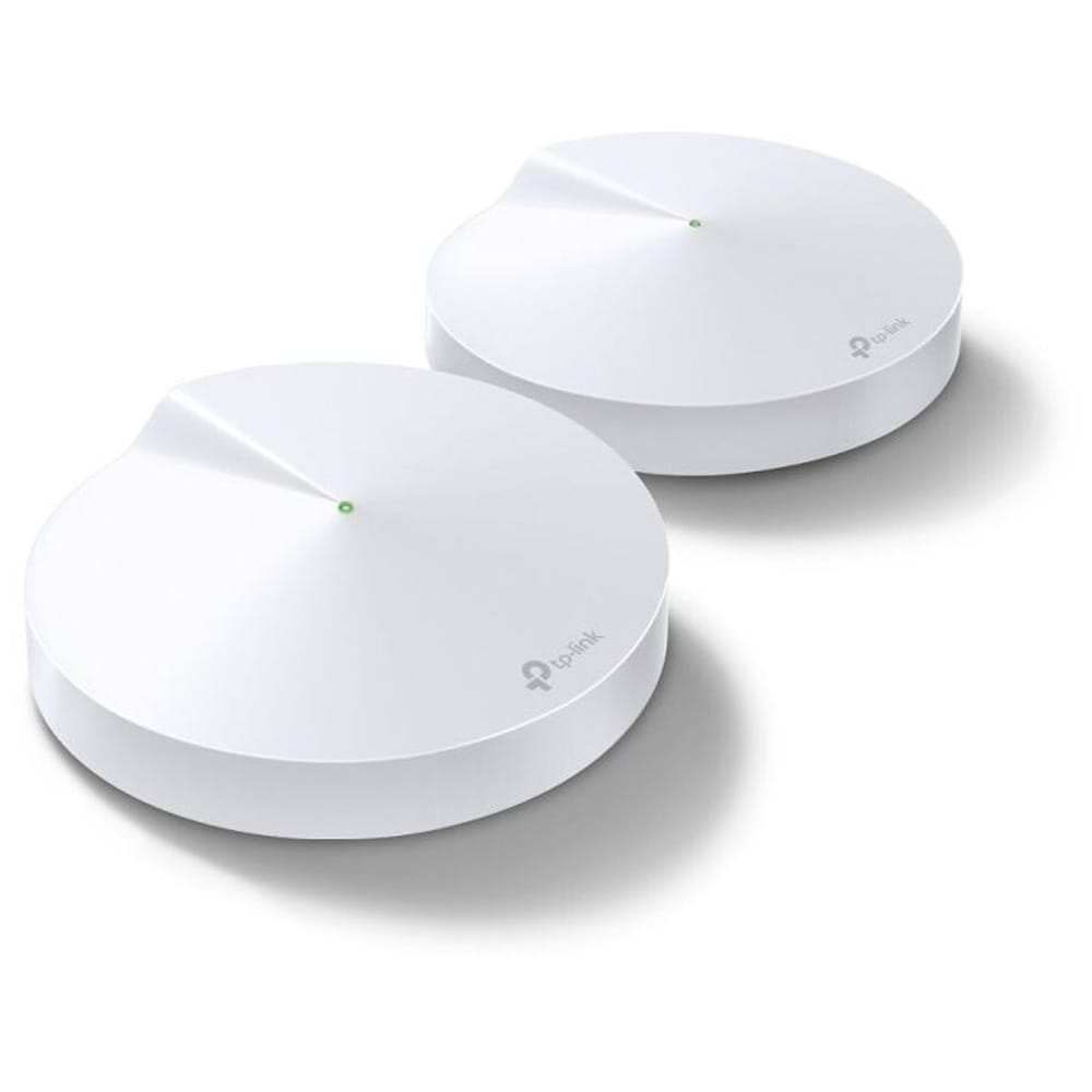 TP-Link Deco M5 2-pack / AC1300 mesh WiFi-system / dual-band router för heltäckande hemnätverk