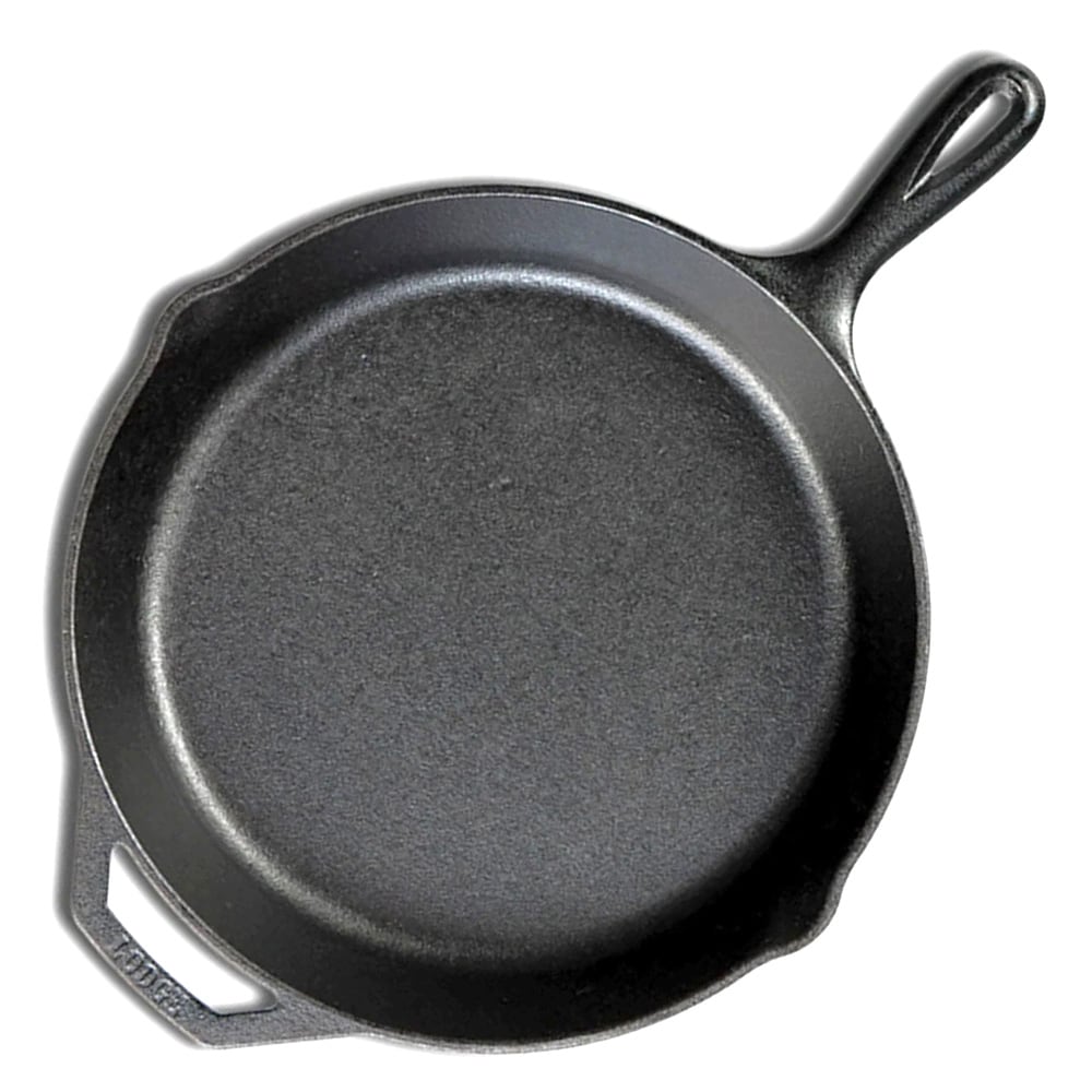 Lodge støbejernspande 31 cm / Stegepande i støbejern / Støbejernspande